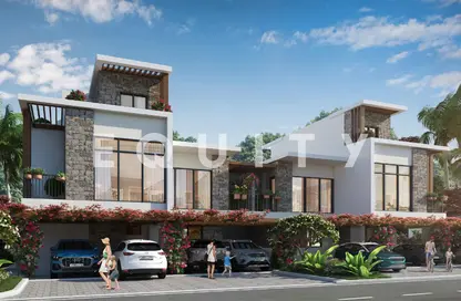 Townhouse - 5 Bedrooms - 6 Bathrooms for sale in Ibiza - Damac Lagoons - Dubai
