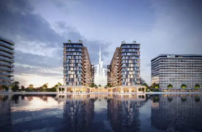 Apartment - Studio - 1 Bathroom for sale in Azizi Venice 13 - Azizi Venice - Dubai South (Dubai World Central) - Dubai