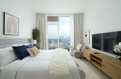 شقة - 1 حمام للايجار في بلوم تاورز سي - ابراج بلووم - الضاحية 10 - قرية جميرا الدائرية - دبي