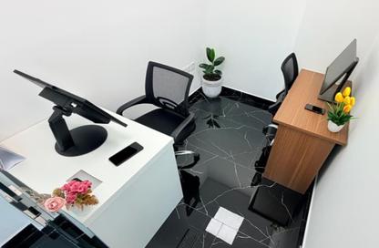 Office Space - Studio - 1 for rent in Fatima Mohammad Ahmad Bin Suleiman Building - Al Raffa - Bur Dubai - Dubai