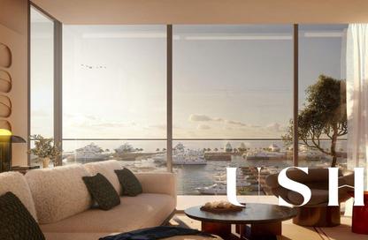 Apartment - 4 - 5 for sale in Marina Views Tower 3 - Marina Views - Mina Rashid - Dubai