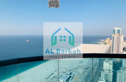 شقة - 2 غرف نوم - 3 حمامات للبيع في مساكن كورنيش عجمان - طريق كورنيش عجمان - عجمان