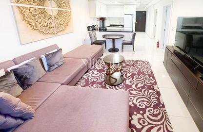 Apartment - 1 Bedroom - 2 Bathrooms for rent in Ghalia Tower - District 18 - Jumeirah Village Circle - Dubai
