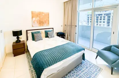 Apartment - 1 Bedroom - 2 Bathrooms for rent in Ghalia Tower - District 18 - Jumeirah Village Circle - Dubai