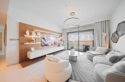 Apartment - 2 Bedrooms - 2 Bathrooms for sale in Beach Vista Tower 2 - Beach Vista - Emaar Beachfront - Dubai Harbour - Dubai