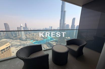 Apartment - 4 Bedrooms - 4 Bathrooms for rent in Kempinski BLVD - Downtown Dubai - Dubai