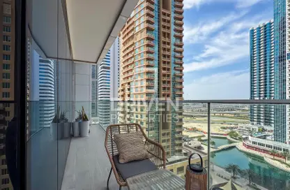 Apartment - 1 Bedroom - 2 Bathrooms for sale in Me Do Re Tower - JLT Cluster L - Jumeirah Lake Towers - Dubai Apartment - 1 Bedroom - 2 Bathrooms for sale in Me Do Re Tower - JLT Cluster L - Jumeirah Lake Towers - Dubai