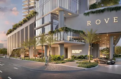 Apartment - 1 Bathroom for sale in Rove Home Marasi Drive - Business Bay - Dubai