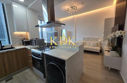 Apartment - 1 - 2 for rent in The East Crest by Meteora - District 17 - Jumeirah Village Circle - Dubai