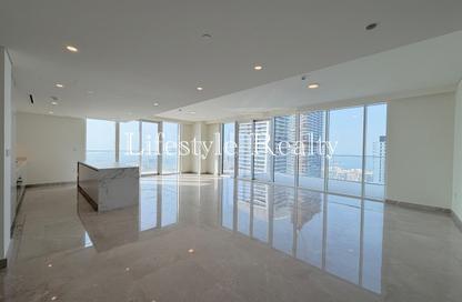 Apartment - 4 Bedrooms - 5 Bathrooms for rent in Beach Mansion Tower 1 - Beach Mansion - Emaar Beachfront - Dubai Harbour - Dubai