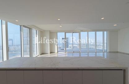 Apartment - 4 Bedrooms - 5 Bathrooms for rent in Beach Mansion Tower 1 - Beach Mansion - Emaar Beachfront - Dubai Harbour - Dubai