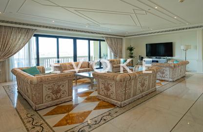 Apartment - 4 Bedrooms - 5 Bathrooms for rent in Palazzo Versace - Culture Village - Dubai