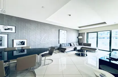 Apartment - 3 Bedrooms - 3 Bathrooms for rent in Tower B - Damac Towers by Paramount - Business Bay - Dubai