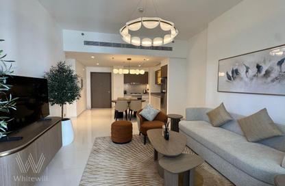 Apartment - 1 Bedroom - 1 Bathroom for rent in Grand Bleu Tower 1 - Emaar Beachfront - Dubai Harbour - Dubai