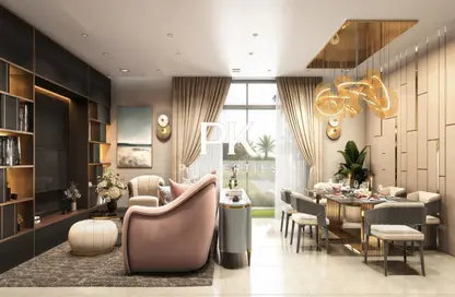 Apartment - 3 Bedrooms - 4 Bathrooms for sale in Sunbliss Residence - Al Furjan - Dubai