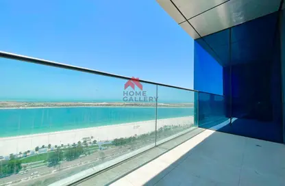 شقة - 3 غرف نوم - 5 حمامات للايجار في شارع الكورنيش - أبوظبي