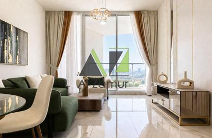 Apartment - 2 - 3 for rent in Gemz by Danube - Al Furjan - Dubai