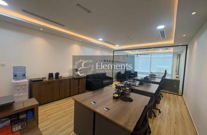 Office Space - Studio for rent in Tamani Art Tower - Business Bay - Dubai