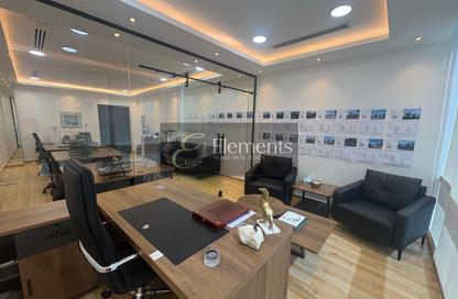 Office Space - Studio for rent in Tamani Art Tower - Business Bay - Dubai
