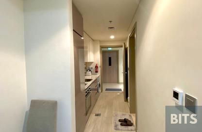 Apartment - Studio - 1 Bathroom for rent in Azizi Riviera 48 - Azizi Riviera - Meydan One - Meydan - Dubai