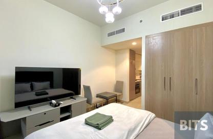 Apartment - Studio - 1 Bathroom for rent in Azizi Riviera 48 - Azizi Riviera - Meydan One - Meydan - Dubai