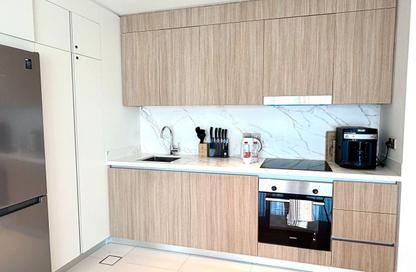 شقة - غرفة نوم - 2 حمامات للايجار في برج Beach Vista 2 - بيتش فيستا - إعمار بيتشفرونت - دبي هاربور - دبي شقة - غرفة نوم - 2 حمامات للايجار في برج Beach Vista 2 - بيتش فيستا - إعمار بيتشفرونت - دبي هاربور - دبي