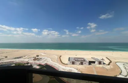 Apartment - 3 Bedrooms - 3 Bathrooms for rent in Corniche Tower - Ajman Corniche Road - Ajman
