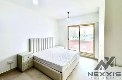 شقة - 2 غرف نوم - 3 حمامات للايجار في برج أيكون 1 - (JLT) مجمع M - أبراج بحيرات الجميرا - دبي