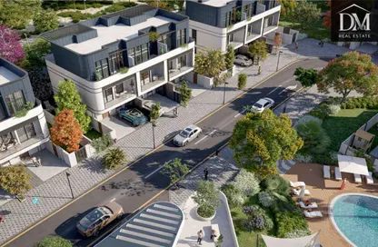 Townhouse - 4 Bedrooms - 6 Bathrooms for sale in Taormina Village - Majan - Dubai Land - Dubai