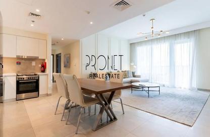 Apartment - 3 - 4 for rent in Creek Horizon Tower 1 - Creek Horizon - Dubai Creek Harbour (The Lagoons) - Dubai