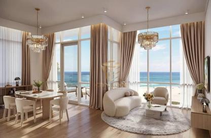 Apartment - 2 - 3 for sale in Linar by Alef - Al Mamzar - Sharjah - Sharjah