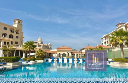 Apartment - 3 Bedrooms - 5 Bathrooms for rent in The Pearl Residences at Saadiyat - Saadiyat Island - Abu Dhabi