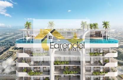 Apartment - Studio - 1 for sale in Weybridge Gardens 3 - Weybridge Gardens - Dubai Land Residence Complex - Dubai