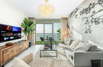 Apartment - 1 Bedroom - 1 Bathroom for rent in Marina Vista Tower 2 - Marina Vista - Emaar Beachfront - Dubai Harbour - Dubai