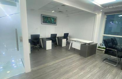 Business Centre - Studio - 2 Bathrooms for rent in Latifa Tower - Sheikh Zayed Road - Dubai