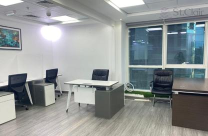 Business Centre - Studio - 2 Bathrooms for rent in Latifa Tower - Sheikh Zayed Road - Dubai