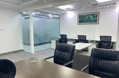Business Centre - Studio - 2 Bathrooms for rent in Latifa Tower - Sheikh Zayed Road - Dubai