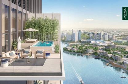 Apartment - 2 - 2 for sale in Creek Waters - Dubai Creek Harbour (The Lagoons) - Dubai