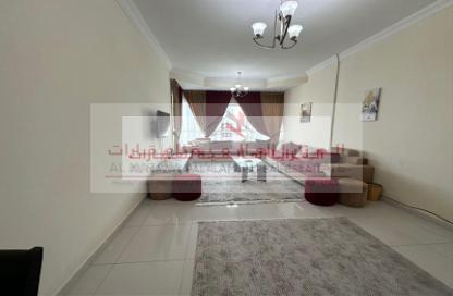 Apartment - 1 Bedroom - 2 Bathrooms for rent in Diamond Tower 1 - Al Nahda - Sharjah