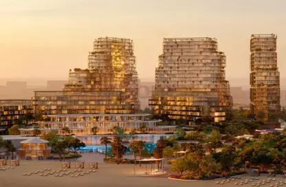 شقة - غرفة نوم - 2 حمامات للبيع في هادو من بيوند - جزر دبي - دبي