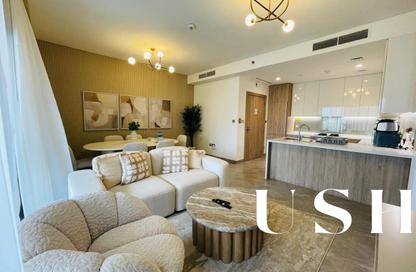 Apartment - 2 Bedrooms - 2 Bathrooms for rent in Peninsula One - Peninsula - Business Bay - Dubai