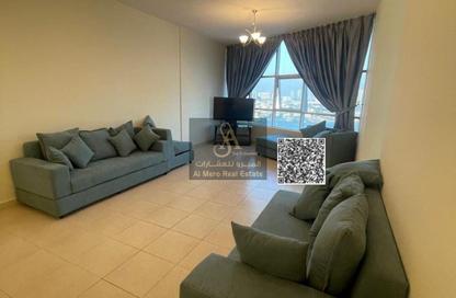 Apartment - 2 - 2 for sale in Orient Tower 1 - Orient Towers - Al Bustan - Ajman Apartment - 2 - 2 for sale in Orient Tower 1 - Orient Towers - Al Bustan - Ajman