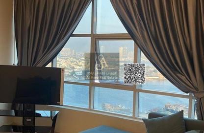 Apartment - 2 - 2 for sale in Orient Tower 1 - Orient Towers - Al Bustan - Ajman Apartment - 2 - 2 for sale in Orient Tower 1 - Orient Towers - Al Bustan - Ajman