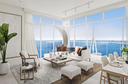 Apartment - 2 Bedrooms - 2 Bathrooms for sale in Bluewaters Bay Building 1 - Bluewaters Bay - Bluewaters - Dubai
