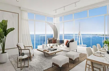 شقة - 2 غرف نوم - 2 حمامات للبيع في بلوواترز باي مبنى 1 - بلوواترز باي - جزيرة بلوواترز - دبي