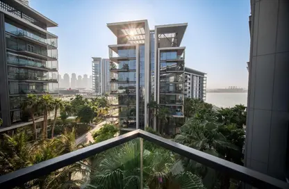 Apartment - 2 Bedrooms - 3 Bathrooms for sale in Apartment Building 2 - Bluewaters Residences - Bluewaters - Dubai