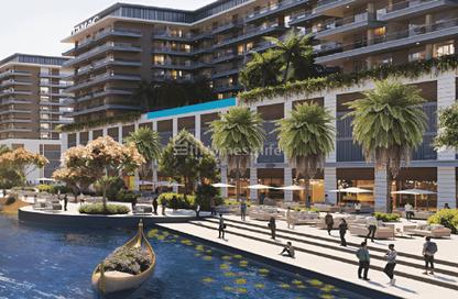 Apartment - 1 Bedroom - 2 Bathrooms for sale in Marine 2B - Marine 2 - Riverside Views - Damac Riverside - Dubai Investment Park 2 (DIP 2) - Dubai Investment Park (DIP) - Dubai