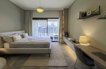 Apartment - Studio - 1 Bathroom for sale in Peninsula One - Peninsula - Business Bay - Dubai
