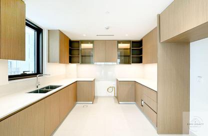 Apartment - 3 Bedrooms - 4 Bathrooms for rent in Cedar at Creek Beach Building 4 - Cedar at Creek Beach - Creek Beach - Dubai Creek Harbour (The Lagoons) - Dubai
