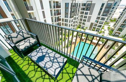 Apartment - 3 Bedrooms - 4 Bathrooms for rent in Cedar at Creek Beach Building 4 - Cedar at Creek Beach - Creek Beach - Dubai Creek Harbour (The Lagoons) - Dubai